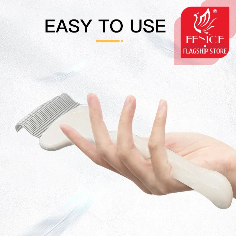 Fenice Pet Cat Comb Brush Professional Open Knot Rake Knife Pet Cat Hair Removal Comb Brush Pet Cleaning Products