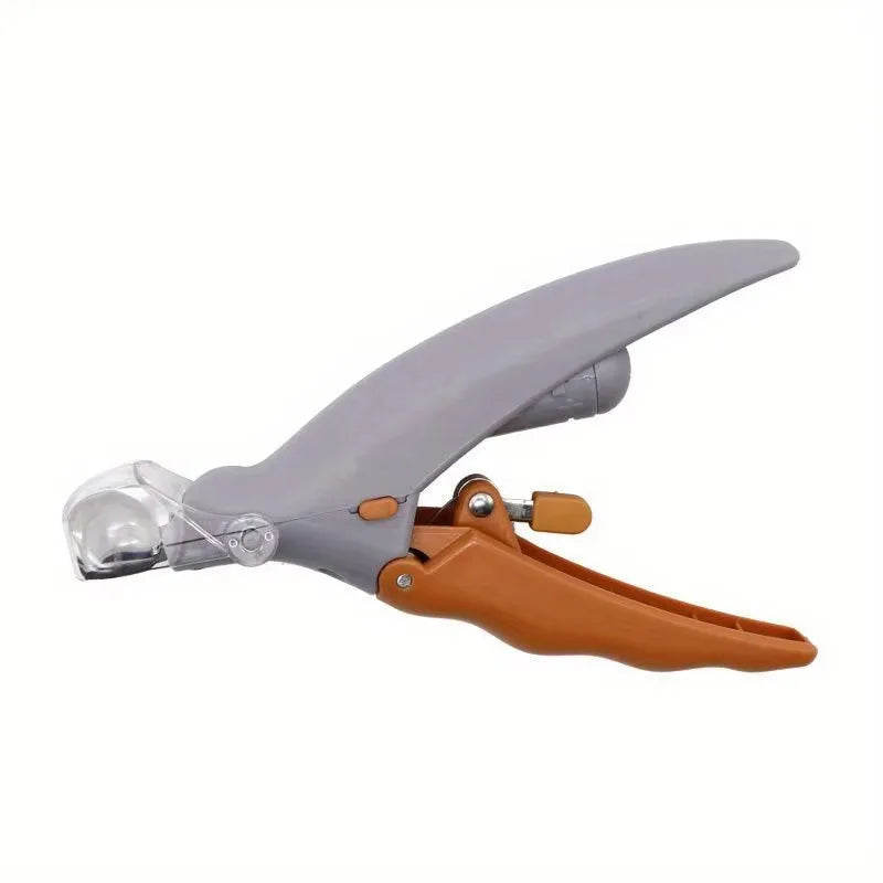 Built-in LED Pet Nail Clipper Light Assisted Claw Cutter Suitable For Dog Cat Daily Household Pet Grooming Maintenance