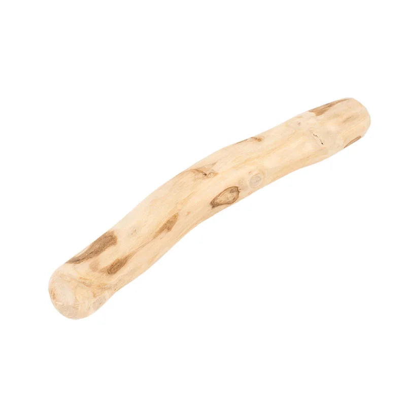 Natural Coffee Wood Dog Chew Toys Long Lasting Chewable Stick Dogs Supplies Stress Relief Chew Stick Pet Molar Toy for Dog Puppy