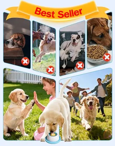Lick Toys For Dogs Interactive Dog Toys Slow Feeder Food Dispenser For Puppy Training Enrichment Cat Feeding Crate Accessory