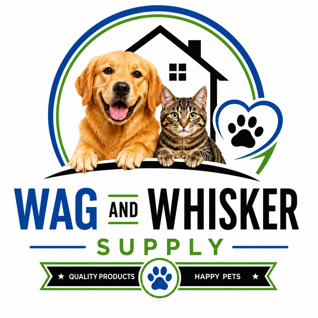 Welcome to WagAndWhiskerSupply.com – Everything Your Pets Need, All in One Place!