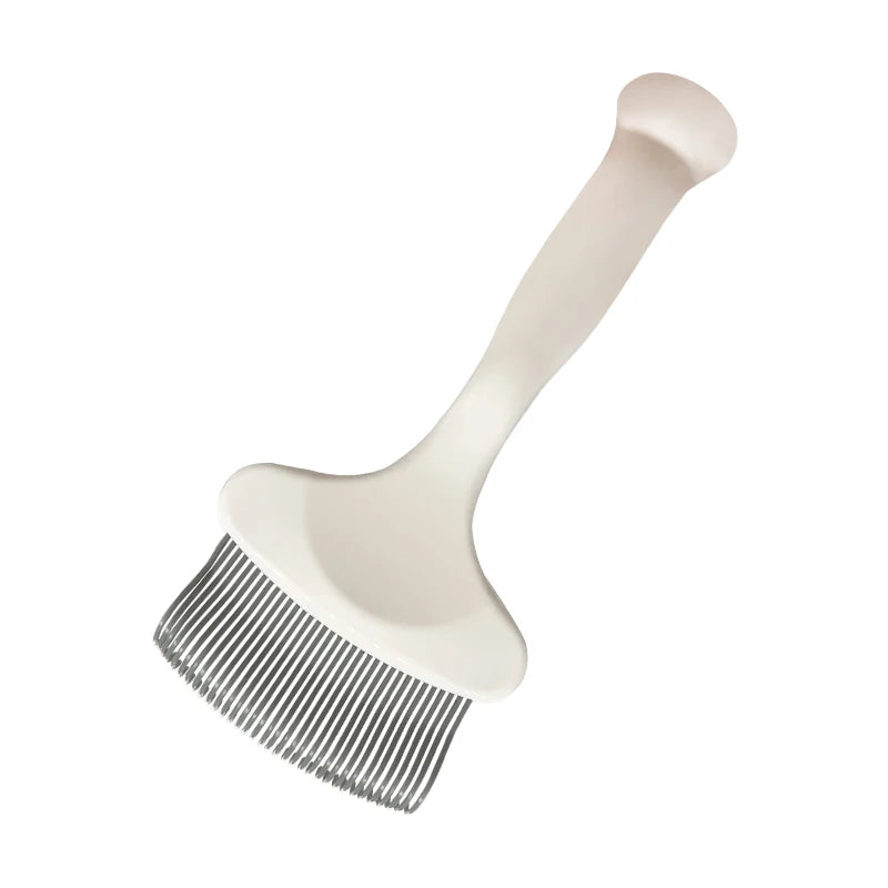 Fenice Pet Cat Comb Brush Professional Open Knot Rake Knife Pet Cat Hair Removal Comb Brush Pet Cleaning Products