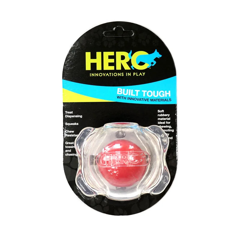 CAITEC Dog Toys New Squeaker Ball Floatable Springy Bite Resistant Great for Tossing Chasing Can also Forage 3 Sizes