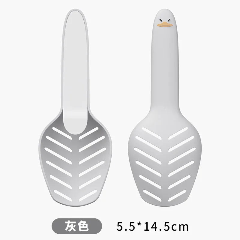 Portable Hamster, Squirrel, Cat, Small Animal Garbage Shovel, Toilet Sand, Waste Shovel, Cleaning Shovel, Pet Cleaning Supplies