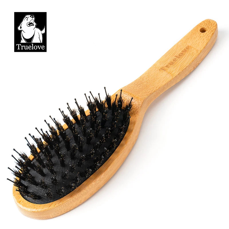 Truelove Pet Grooming Brush Dogs and Cats,Tangles Undercoat,Safe Sensitive Skin Deshedding Pet Brush Removes Loose Hair Tangles