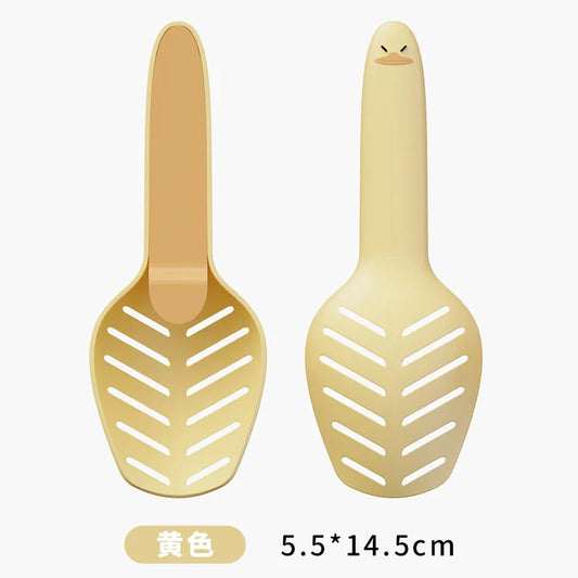 Portable Hamster, Squirrel, Cat, Small Animal Garbage Shovel, Toilet Sand, Waste Shovel, Cleaning Shovel, Pet Cleaning Supplies