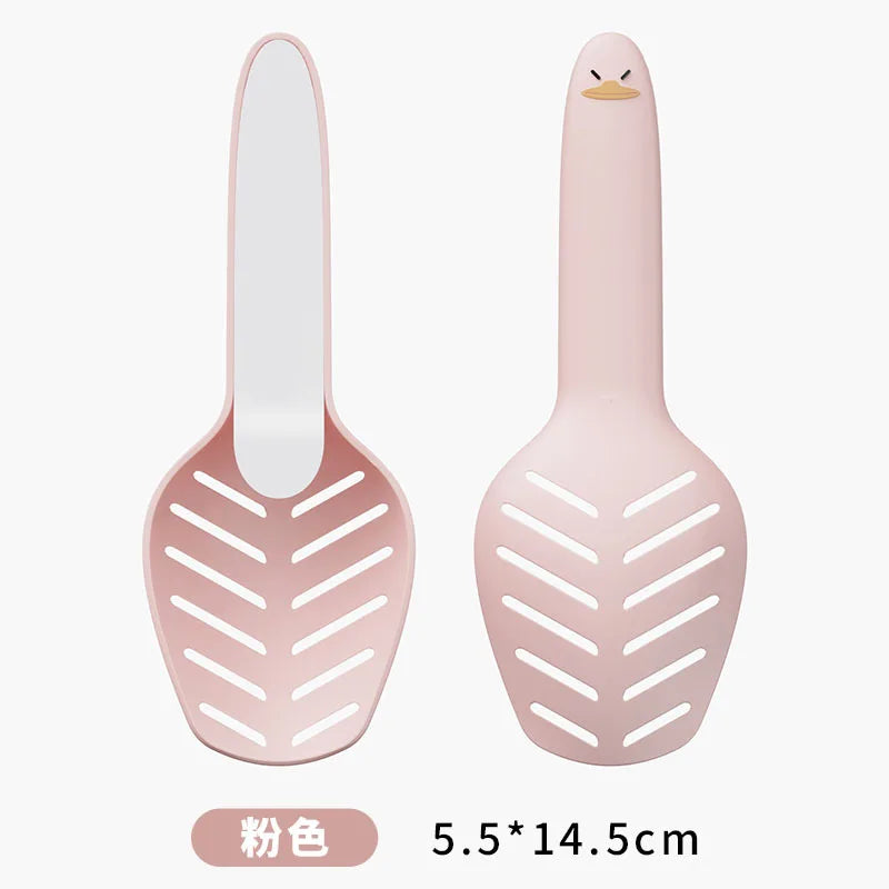 Portable Hamster, Squirrel, Cat, Small Animal Garbage Shovel, Toilet Sand, Waste Shovel, Cleaning Shovel, Pet Cleaning Supplies