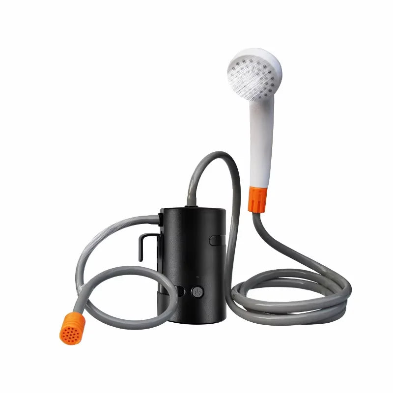 Car Portable Camping Shower Outdoor USB Rechargeable Electric Shower Pump For Outdoor RV Camping Washing Gardening Pet Cleaning