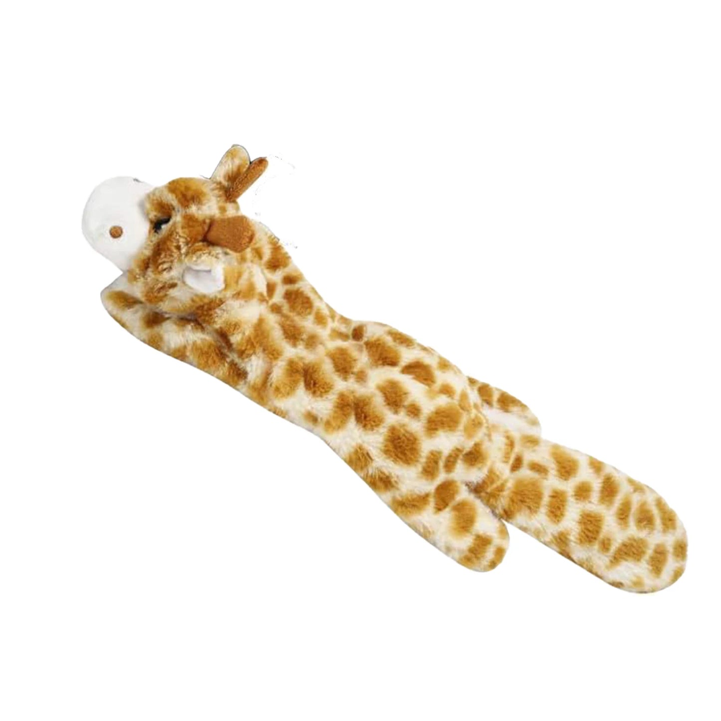 Dog Squeaky Toys, Crinkle Plush Dog Toys, No Stuffing Dog Toys for Small Medium Large Dogs, Stuffless Puppy Toys for Boredom