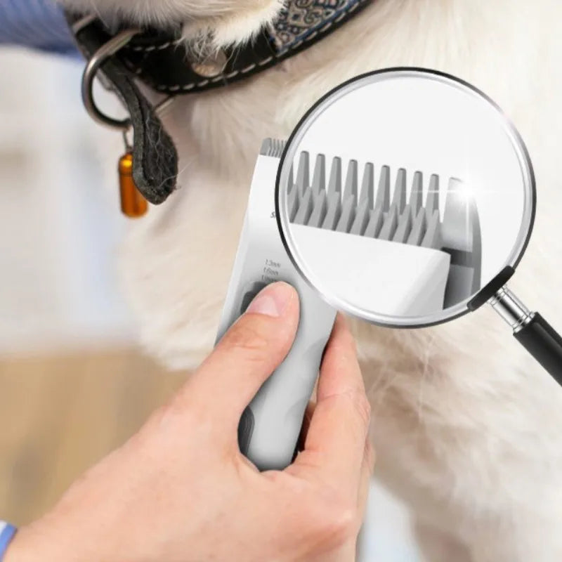Electric Pet Clippers Cat Dog Hair Shaver Rechargeable Hair Shears Pet Cleaning Products Kit Dogs Grooming Supplies Accessories