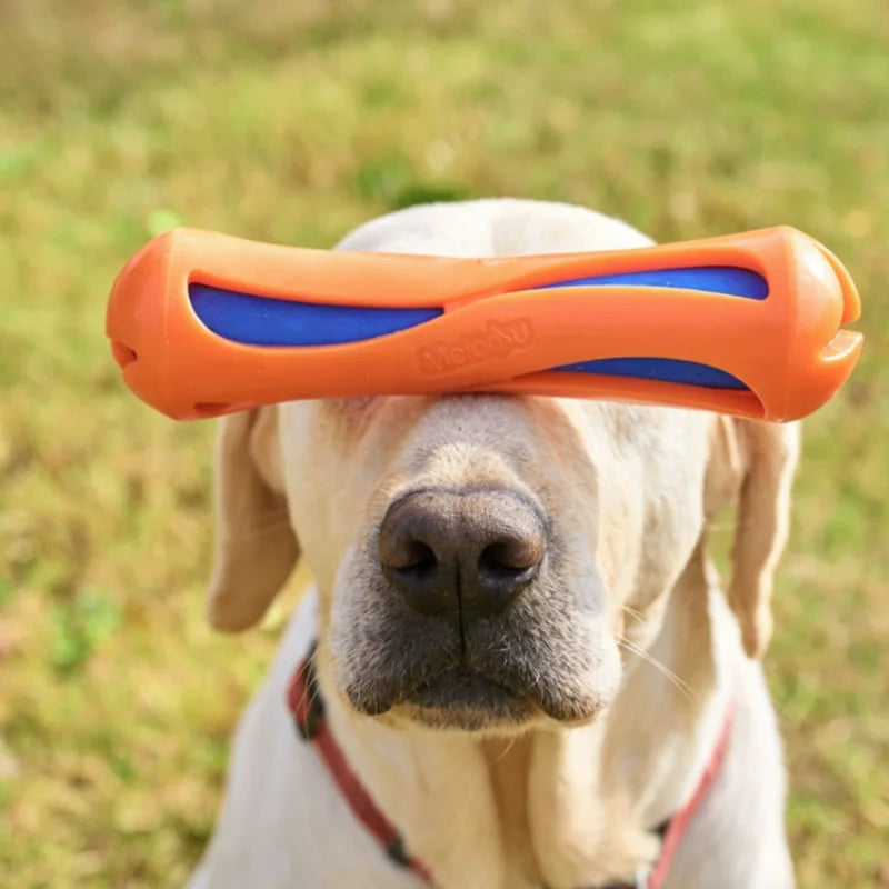 Dog Water-Lok Stick Interactive Swimming Toy Bite Resistant Floats Chewable Pet Aquatic Activity Fun Training Play