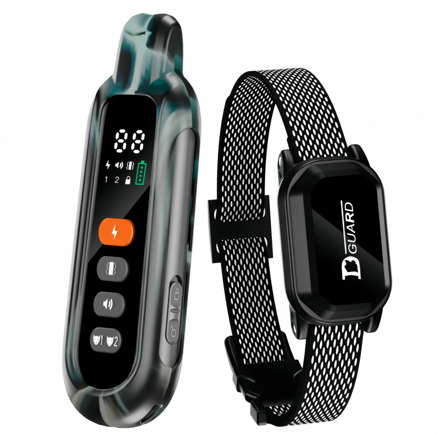 3300FT Electric Dog Training Collar Remote Control Waterproof Pet BehaviorFor 6-120lbs Puppy With Shock Vibration Anti-barking