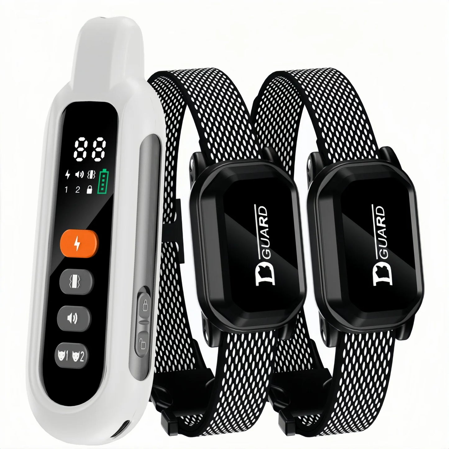 3300FT Electric Dog Training Collar Remote Control Waterproof Pet BehaviorFor 6-120lbs Puppy With Shock Vibration Anti-barking