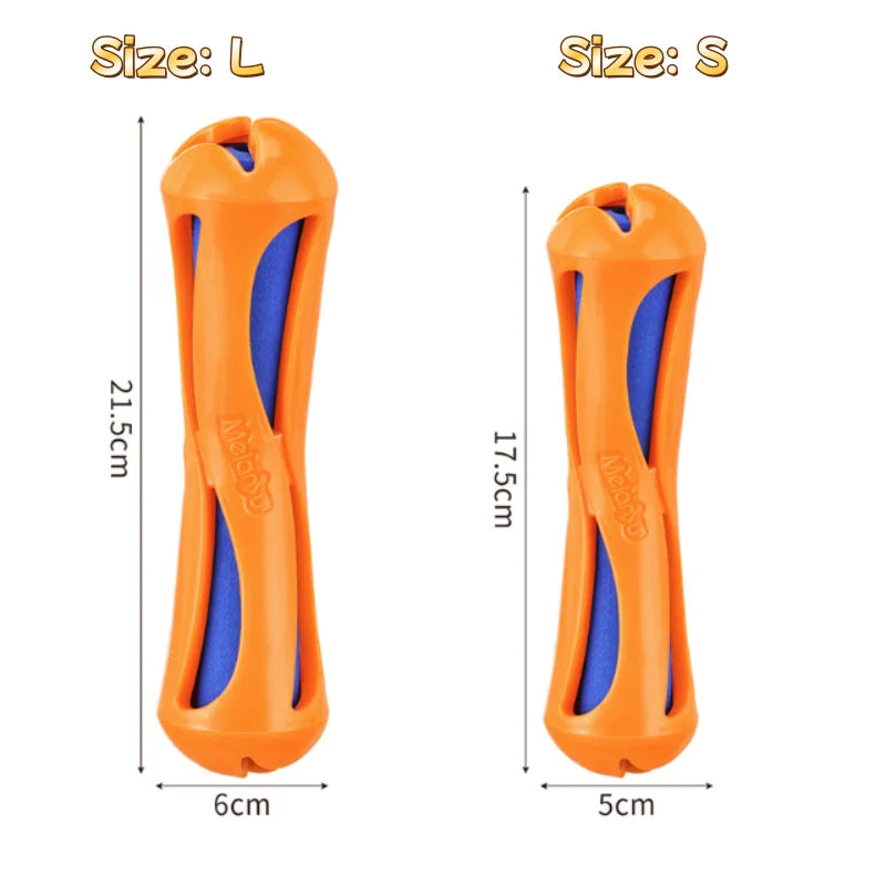 Dog Water-Lok Stick Interactive Swimming Toy Bite Resistant Floats Chewable Pet Aquatic Activity Fun Training Play