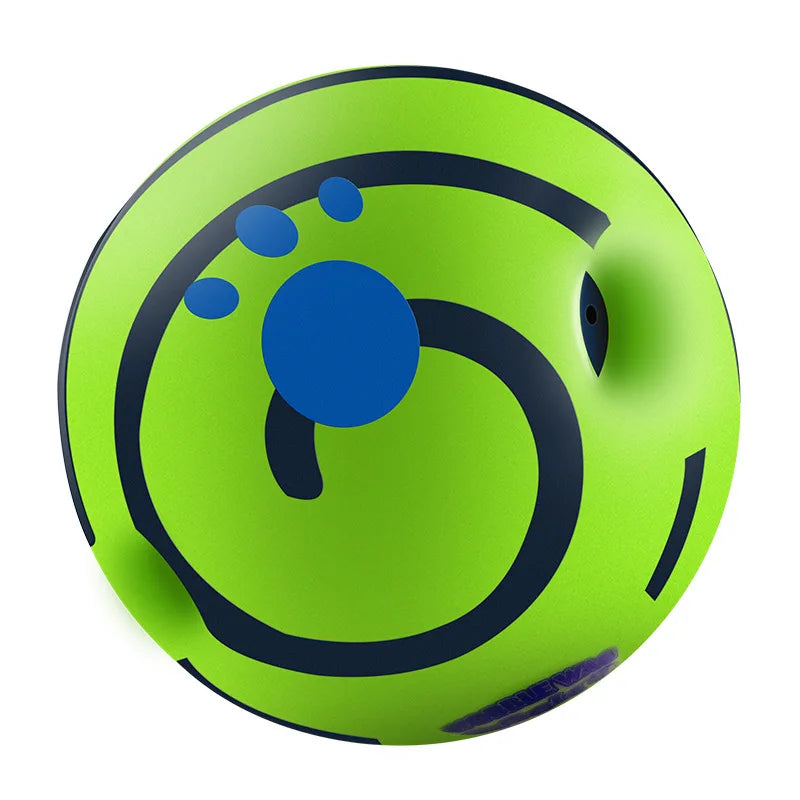 Dog Toys Wobble Wag Giggle Glow Ball Interactive Dog Attention Toy Fun Giggle Sounds Ball when  perros accesorios jouet chien