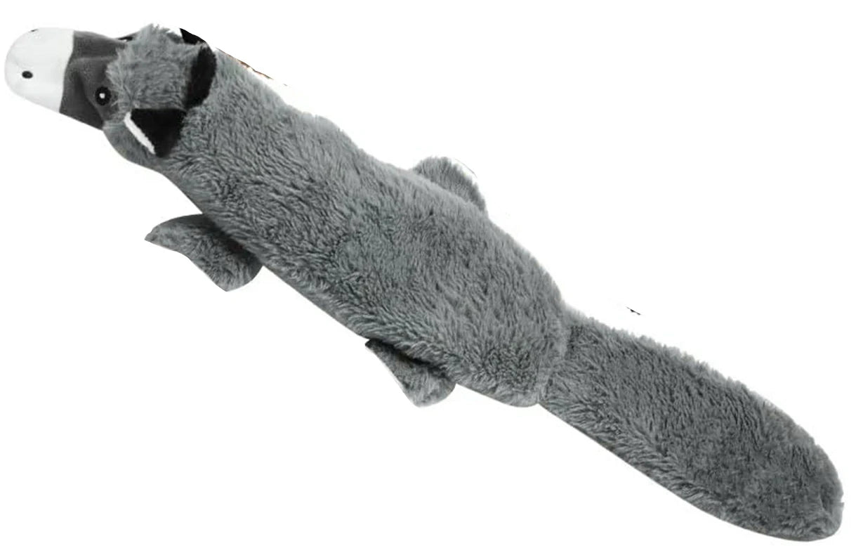 Dog Squeaky Toys, Crinkle Plush Dog Toys, No Stuffing Dog Toys for Small Medium Large Dogs, Stuffless Puppy Toys for Boredom