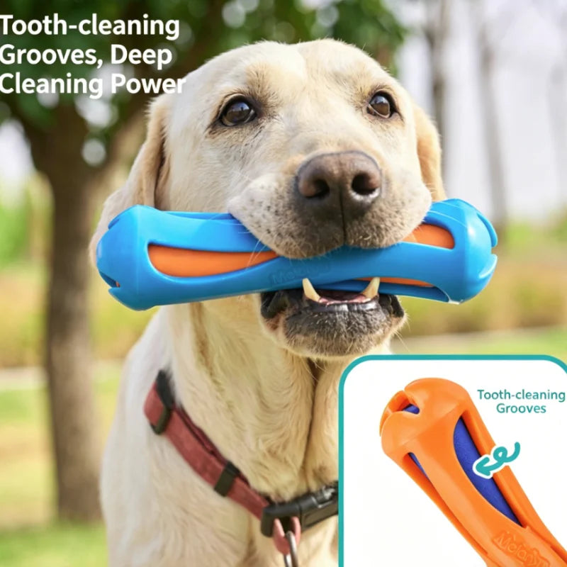 Dog Water-Lok Stick Interactive Swimming Toy Bite Resistant Floats Chewable Pet Aquatic Activity Fun Training Play