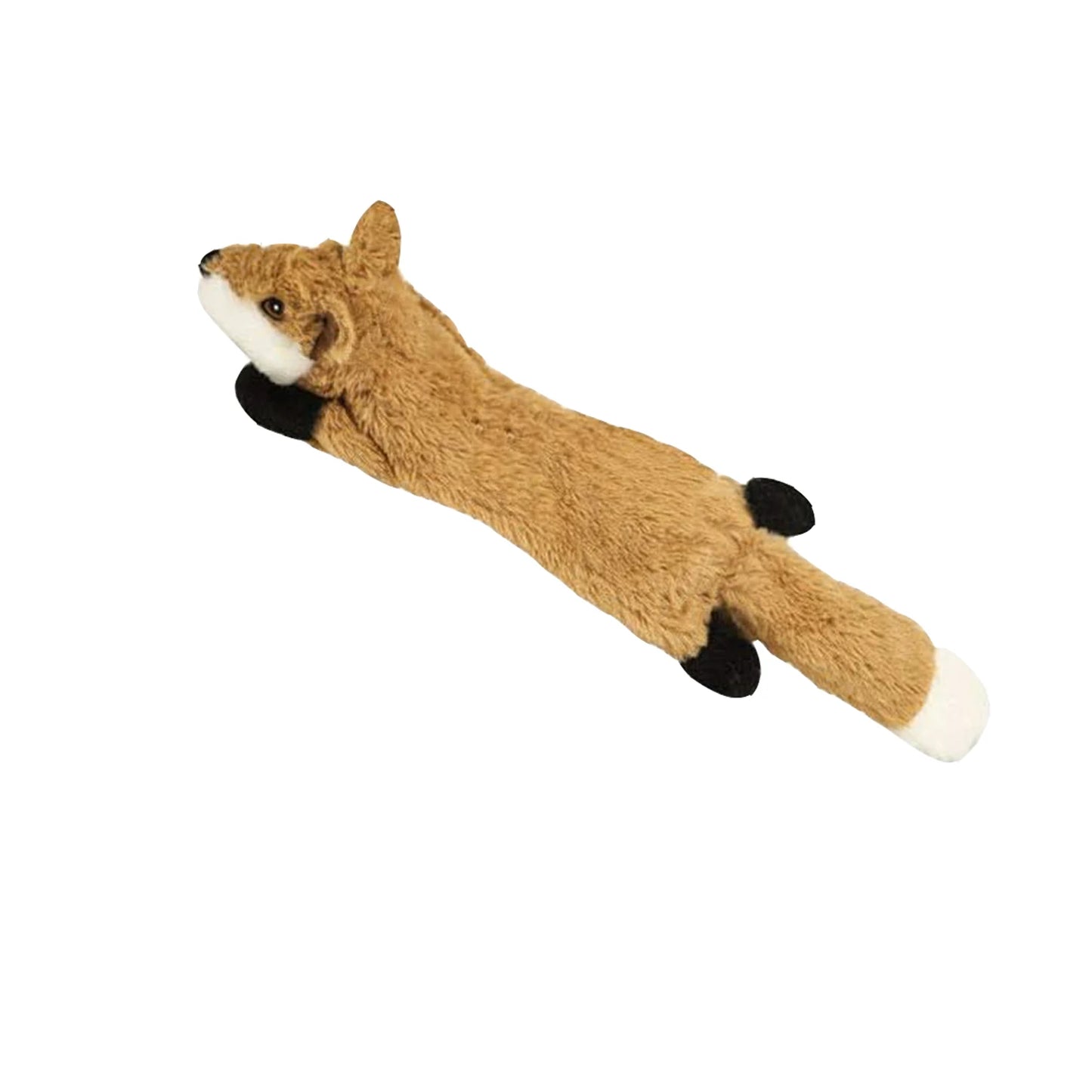 Dog Squeaky Toys, Crinkle Plush Dog Toys, No Stuffing Dog Toys for Small Medium Large Dogs, Stuffless Puppy Toys for Boredom