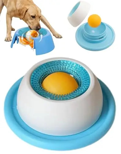 Lick Toys For Dogs Interactive Dog Toys Slow Feeder Food Dispenser For Puppy Training Enrichment Cat Feeding Crate Accessory