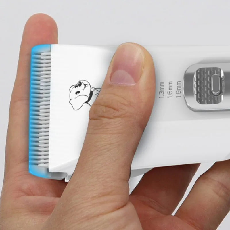 Electric Pet Clippers Cat Dog Hair Shaver Rechargeable Hair Shears Pet Cleaning Products Kit Dogs Grooming Supplies Accessories