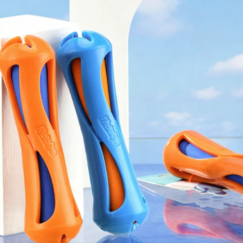Dog Water-Lok Stick Interactive Swimming Toy Bite Resistant Floats Chewable Pet Aquatic Activity Fun Training Play