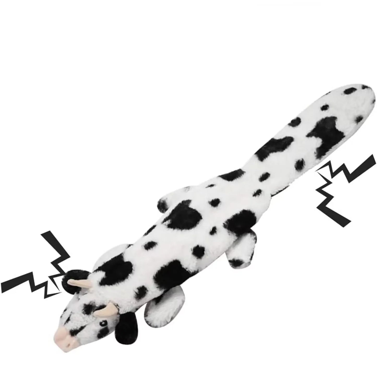Dog Squeaky Toys, Crinkle Plush Dog Toys, No Stuffing Dog Toys for Small Medium Large Dogs, Stuffless Puppy Toys for Boredom