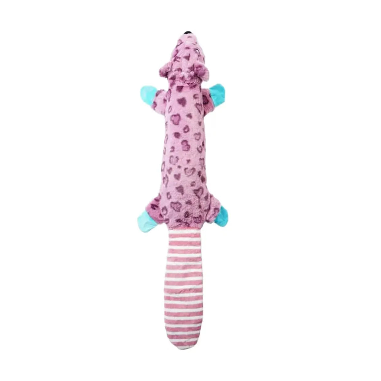 Dog Squeaky Toys, Crinkle Plush Dog Toys, No Stuffing Dog Toys for Small Medium Large Dogs, Stuffless Puppy Toys for Boredom