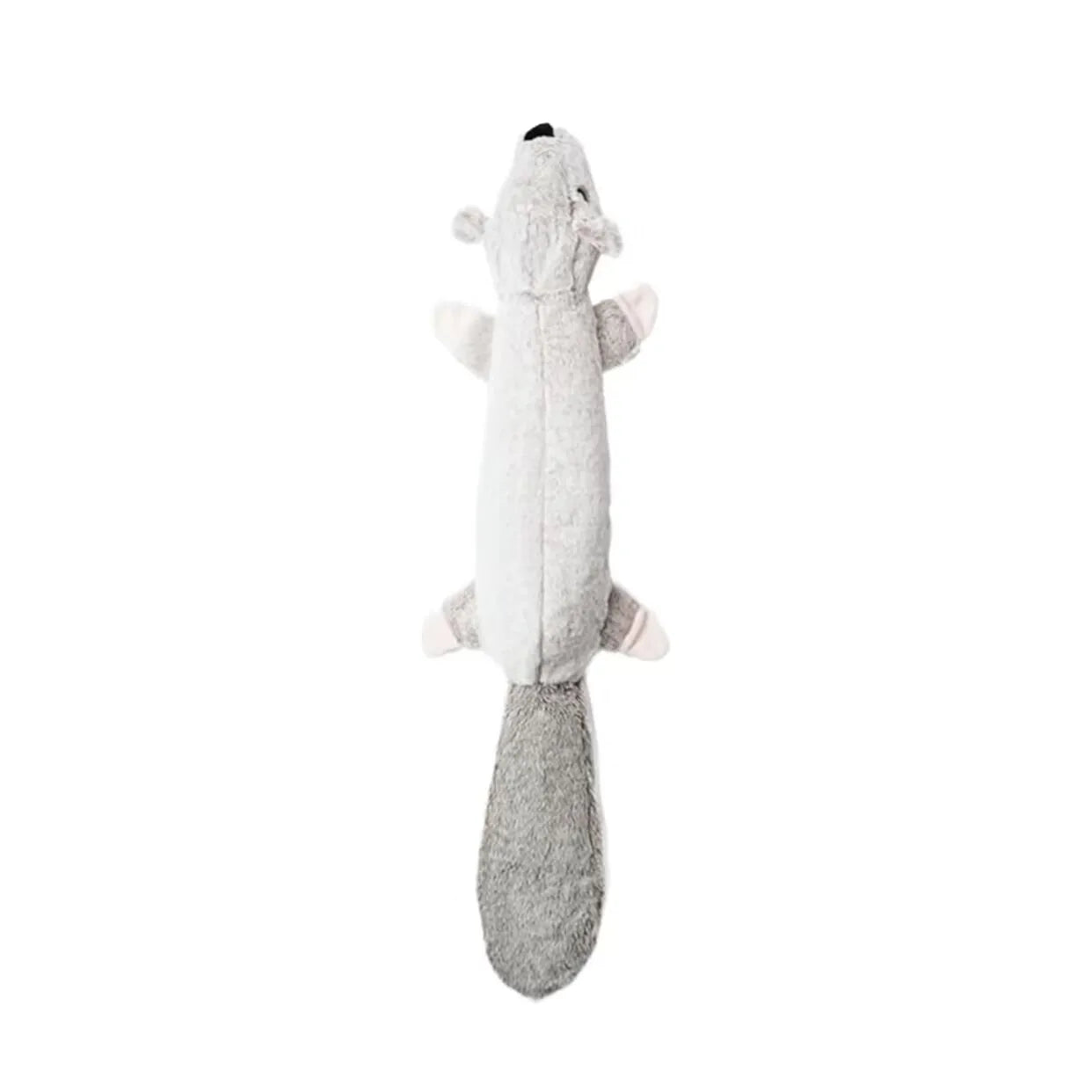 Dog Squeaky Toys, Crinkle Plush Dog Toys, No Stuffing Dog Toys for Small Medium Large Dogs, Stuffless Puppy Toys for Boredom