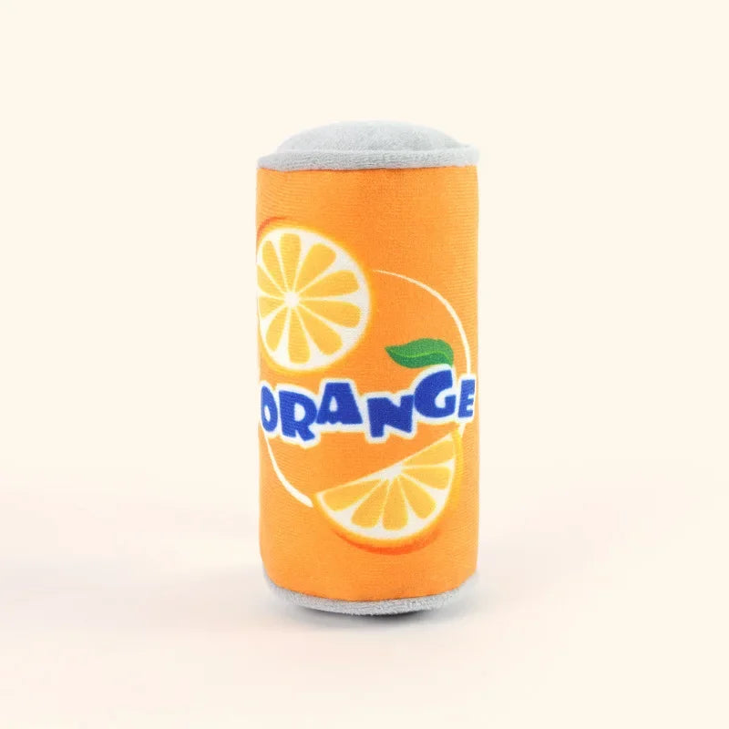 Plush Sounding Toy Beer Bottle Cola Simulation Pet Dog Chewing Toy Puppy Dog Accessories Dog Toys for Large Dogs