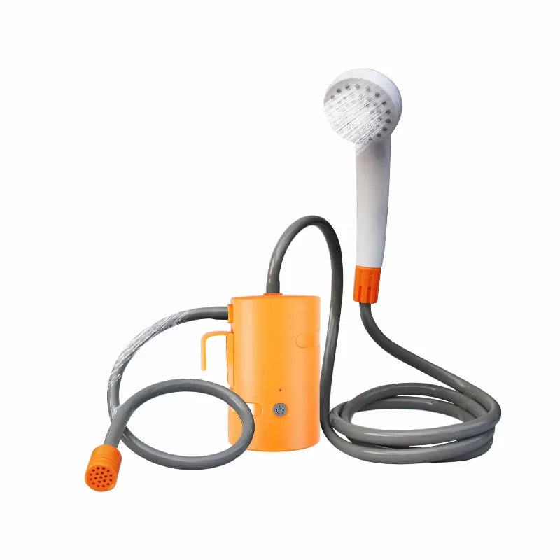 Car Portable Camping Shower Outdoor USB Rechargeable Electric Shower Pump For Outdoor RV Camping Washing Gardening Pet Cleaning