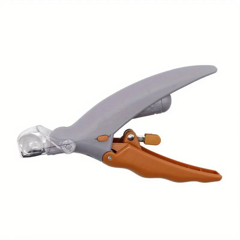 Professional Pet Nail Clipper Scissors With LED Light Cat Dog Nail Clippers Tool Scissors Nail Toeclaw Cutter Scissors