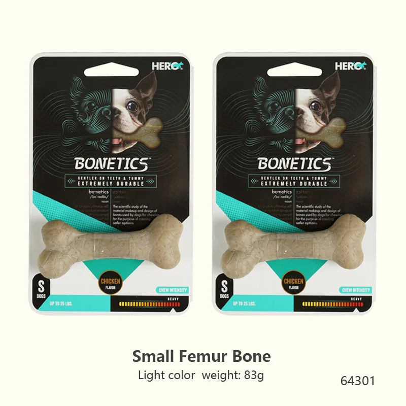 Caitec Dog Toys Chewing Bone Toys Durable Bite Resistant Great for Tossing and Chasing Suitable for Small to Large Dogs
