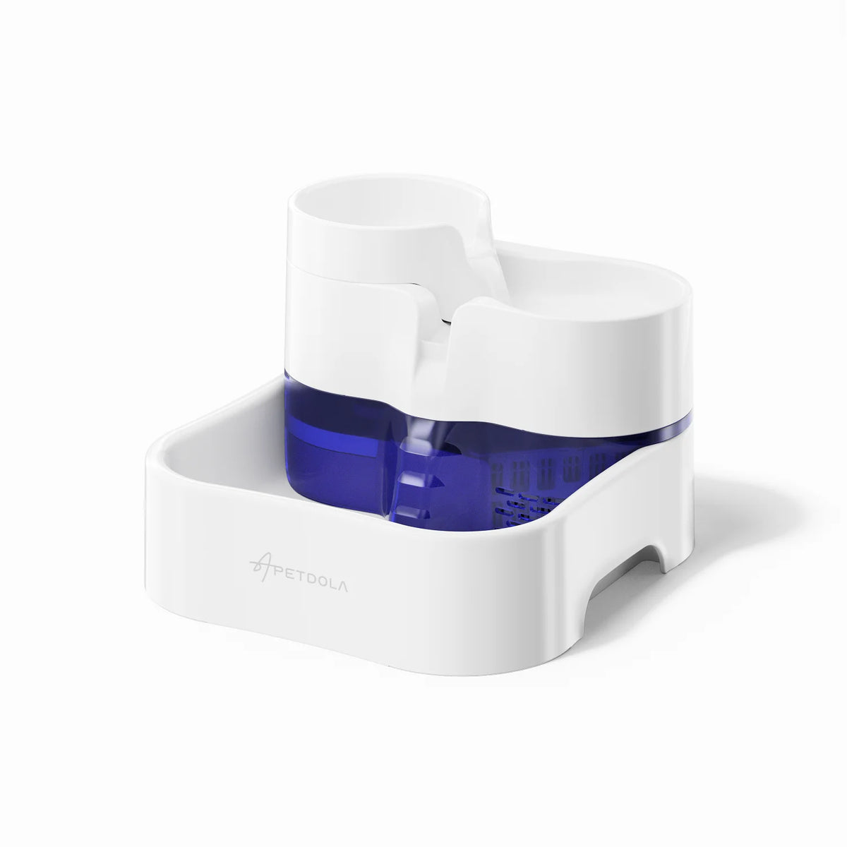 APETDOLA Cat Water Fountain 3L Cat Fountain with Wireless Pump & Human Grade Filtration Pet Water Dispenser for Dogs Cats FP50