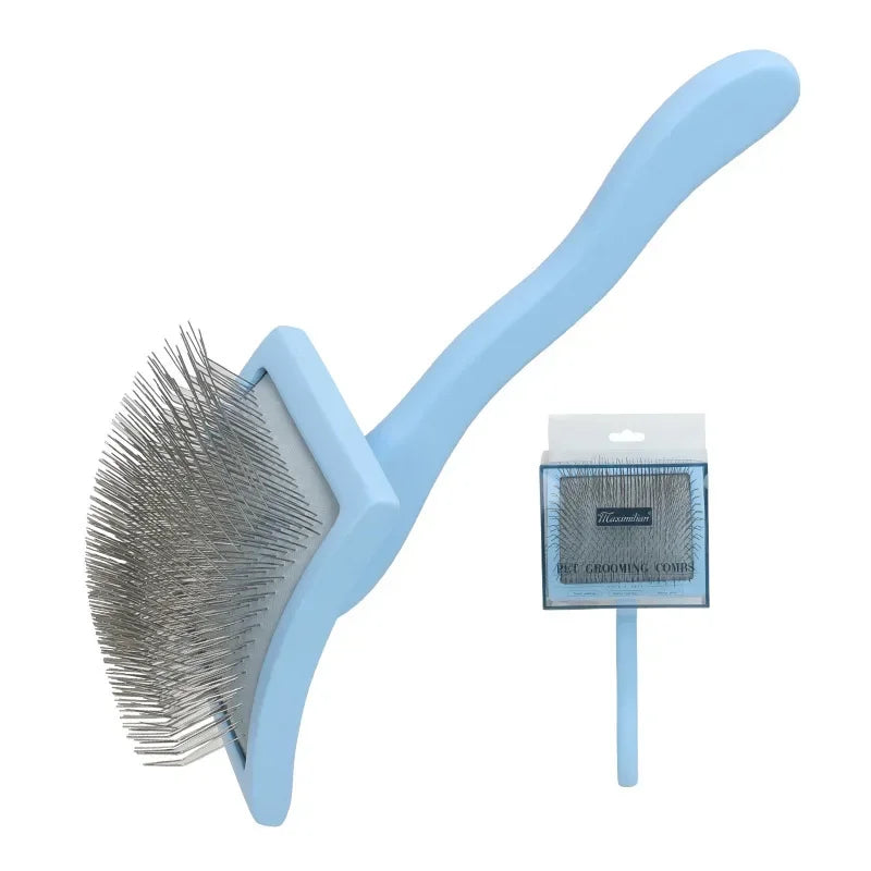 Pet Slicker Brush For Dog Dematting Removal Remover Slicker Tool Dog Brush Pet Cleaning Grooming Cat Hair Comb