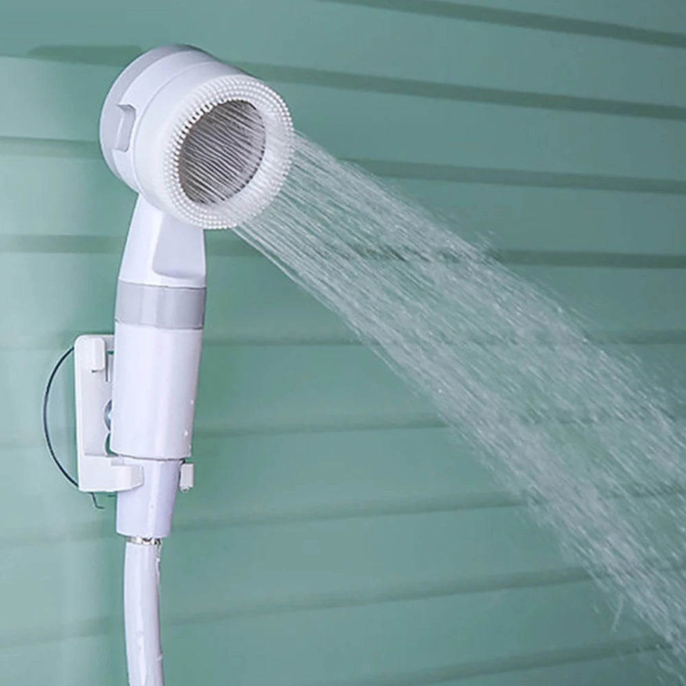 Electric Shower Pump Rechargeable Outdoor Camp Pump Portable Outdoor Shower Head Sprayer for Hiking Car Wash Pet Cleaning