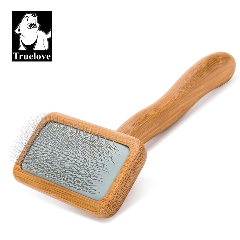Truelove Pet Grooming Brush Dogs and Cats,Tangles Undercoat,Safe Sensitive Skin Deshedding Pet Brush Removes Loose Hair Tangles