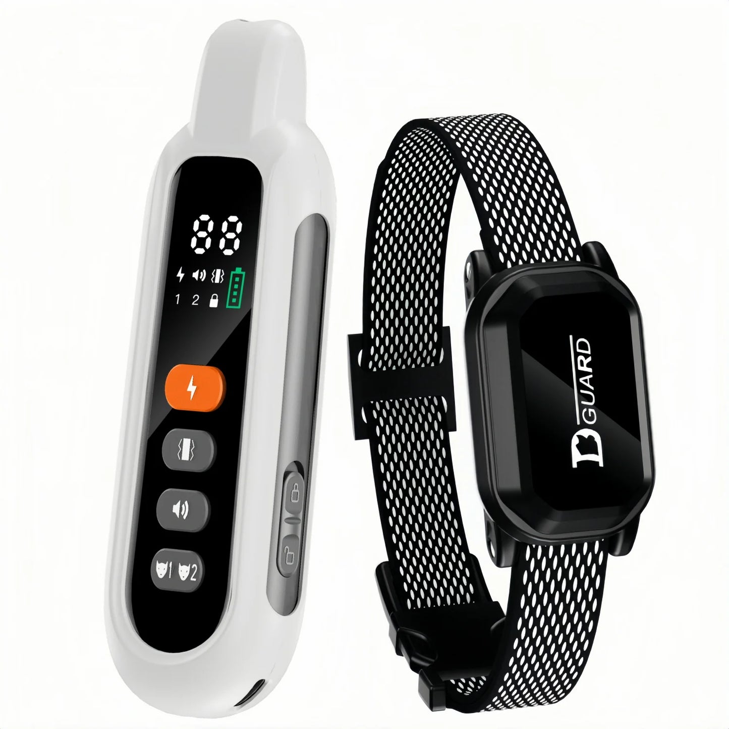 3300FT Electric Dog Training Collar Remote Control Waterproof Pet BehaviorFor 6-120lbs Puppy With Shock Vibration Anti-barking