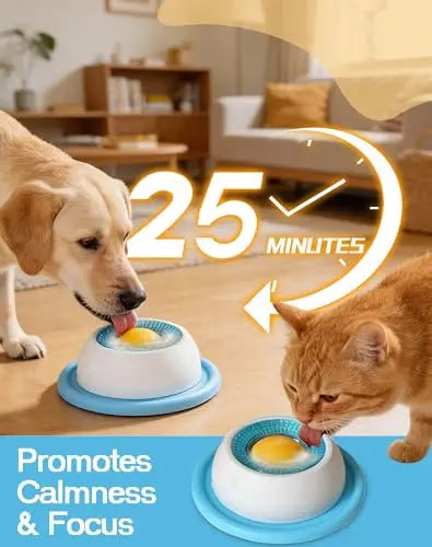 Lick Toys For Dogs Interactive Dog Toys Slow Feeder Food Dispenser For Puppy Training Enrichment Cat Feeding Crate Accessory